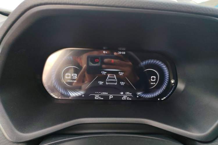 Used Geely Auto Emgrand 2025 4th Generation 1.5L CVT Luxury Version