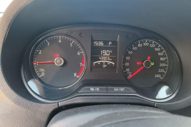 Used Volkswagen Polo 2018 1.5L Automatic Advanced Driving Model Instrument Cluster