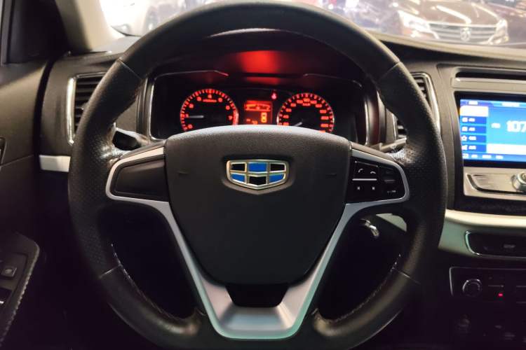 Used Geely Auto Vision 2017 1.5L Manual Happiness Edition