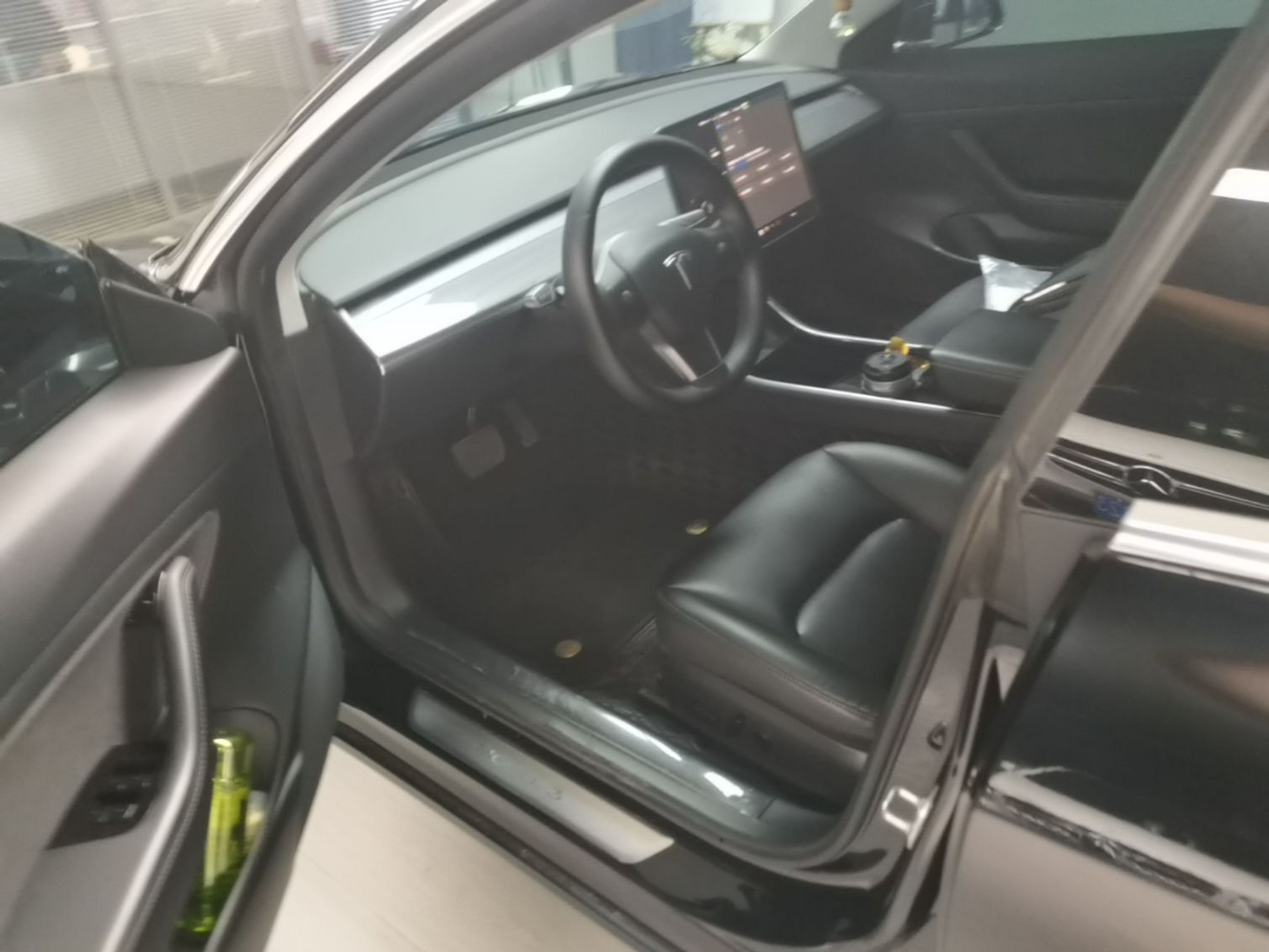 Avant de la voiture