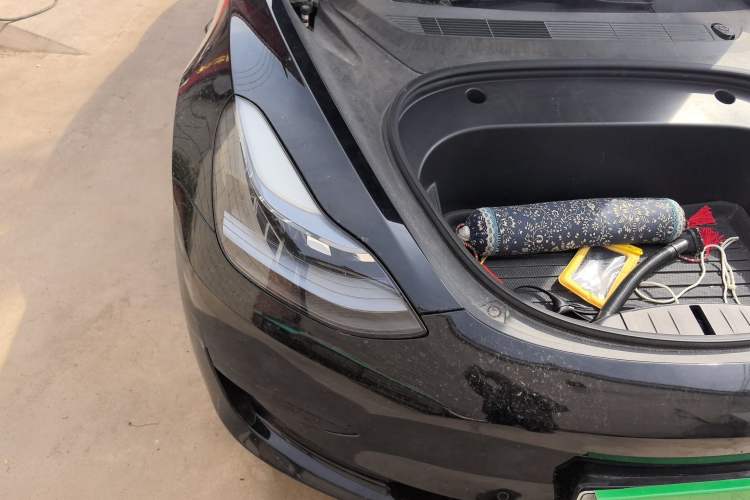 Used Tesla Model 3 2022 Rear-Wheel-Drive Version