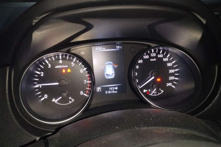 Used Nissan Qashqai 2019 2.0L CVT Smart Enjoyment Version Instrument Cluster
