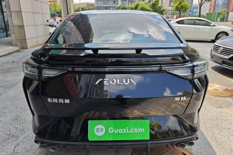 Used Dongfeng Aeolus Yixuan 2023 Mach Edition 1.5L Automatic Chasing Wind Version Rear