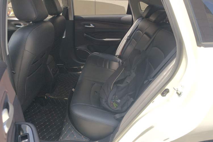 Used GAC Trumpchi GA4 2018 200T Automatic Luxury Edition Left Rear Seat