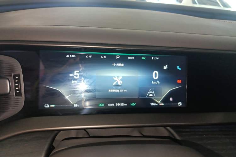 Used Denza D9 2022 DM-i 970 Four-Wheel Drive Flagship Model