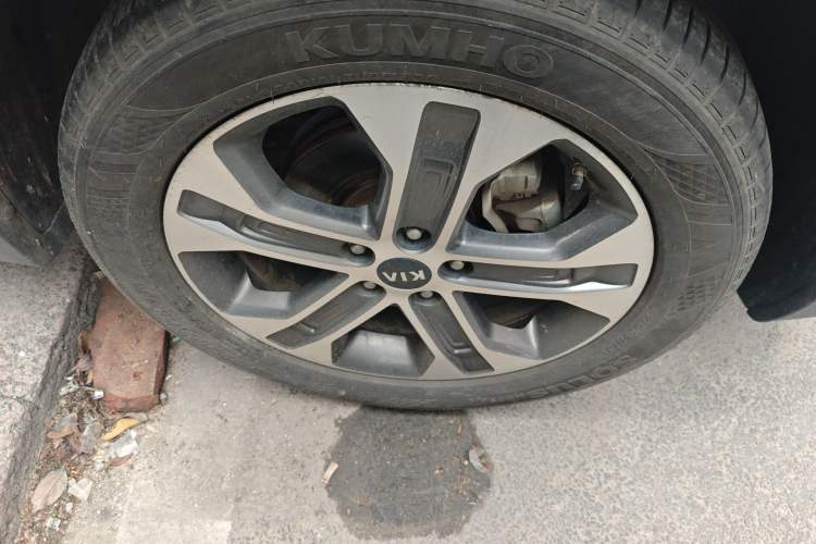 Used Kia Sportage R 2018 2.0L Automatic Smart Luxury Version China V Standard Right Front Wheel Hub