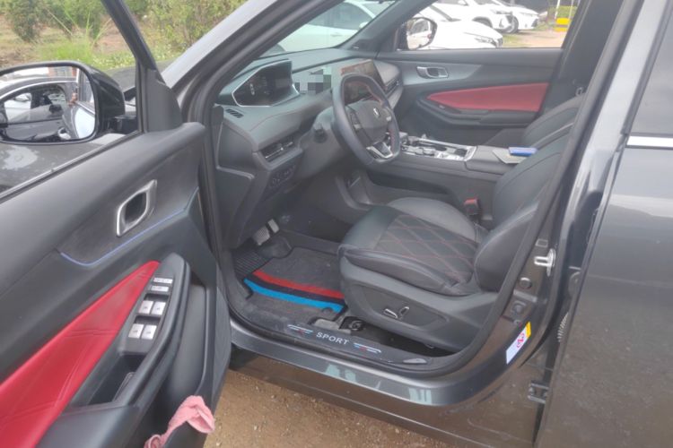 Used Changan CS55PLUS 2024 3rd Generation 1.5T DCT Prestige Model