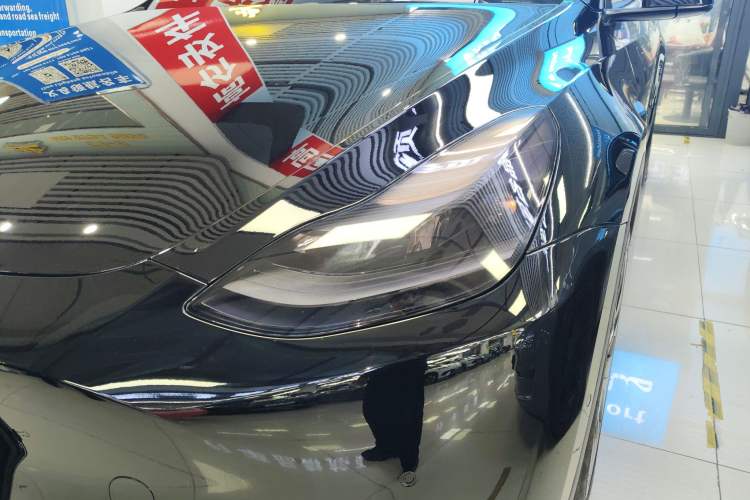 Used Tesla Model Y 2022 Rear-Wheel-Drive Version Left Front Headlight