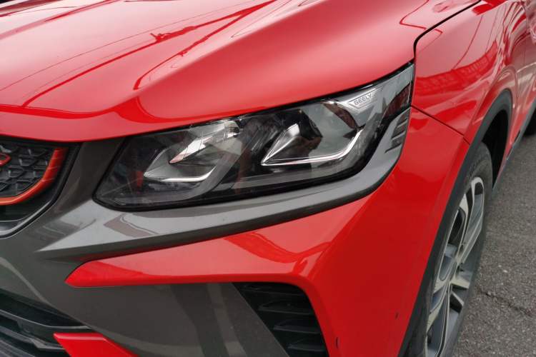 Used Geely Auto Coolray 2021 1.4T DCT Diamond Edition Left Front Headlight