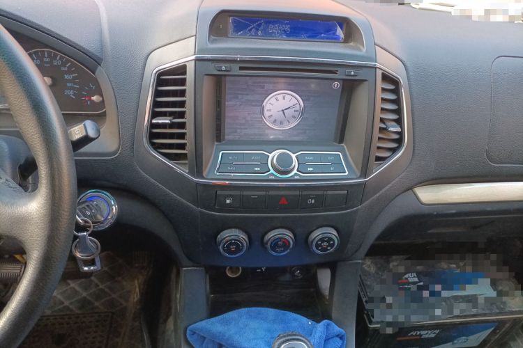 Used Kawei K1 2018 2.8T Diesel Two-Wheel Drive Enjoyment Edition Double-Cab Pickup Truck 4JB1