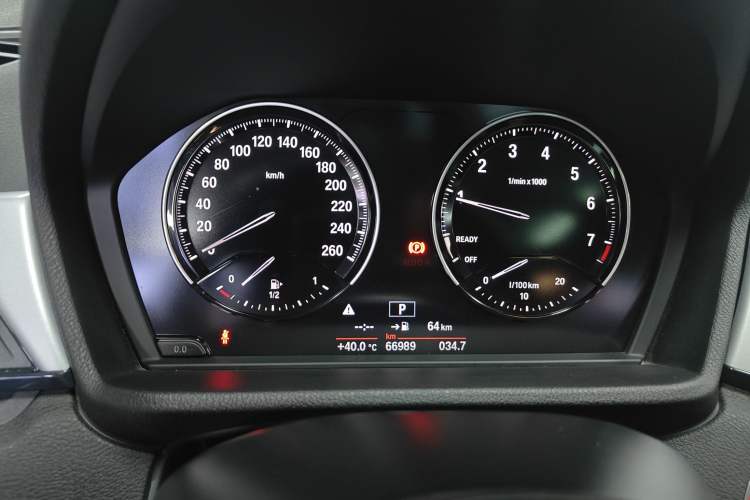 Used BMW X1 2018 sDrive18Li Fashion Model Instrument Cluster