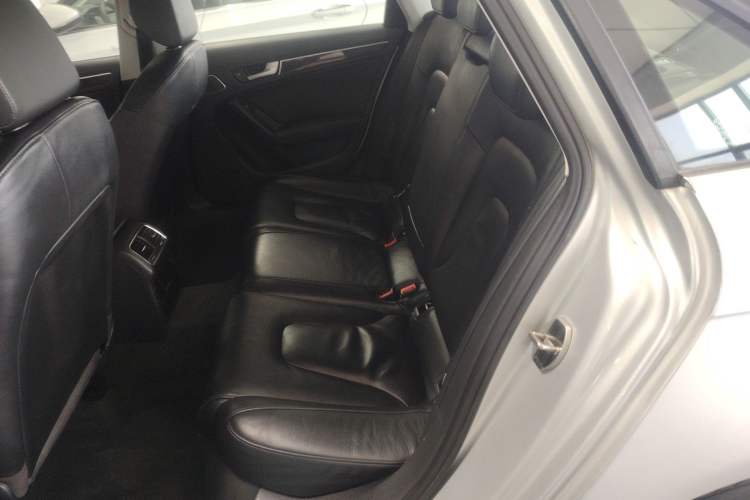 Used Audi A4L 2012 2.0 TFSI Automatic Technology Model Left Rear Seat