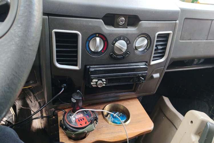 Used Iveco Daily  Audio And AC Panel