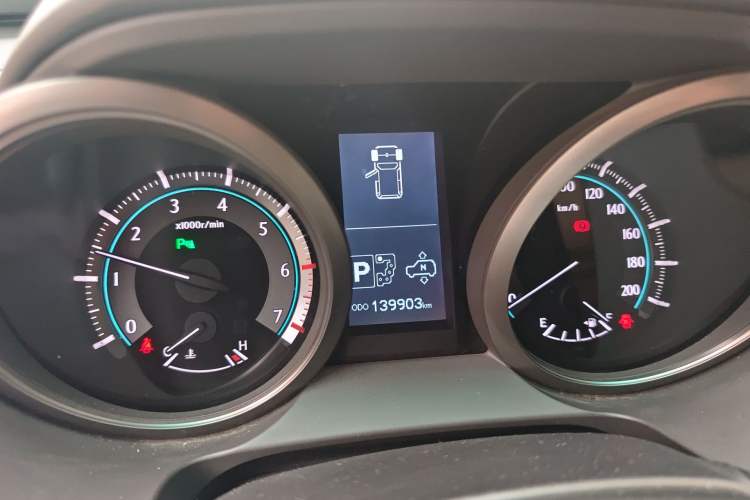 Used Toyota Prado 2010 4.0L Automatic VX NAVI Instrument Cluster