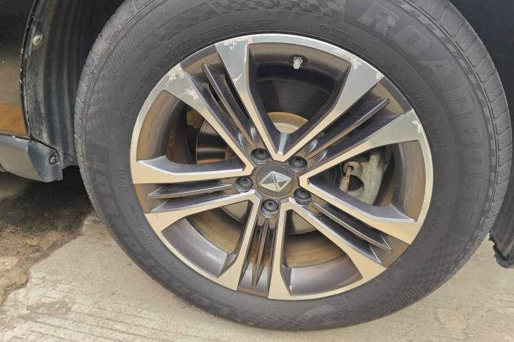 Used BORGWARD BX7 2016 28T Four-wheel Drive Luxury Edition 5 Seats