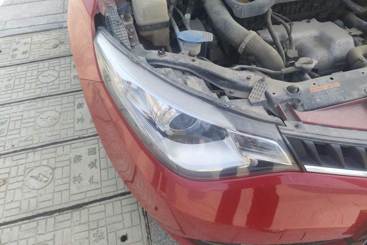 Used MG GT 2016 1.5T Automatic Value-Added Luxury Edition
