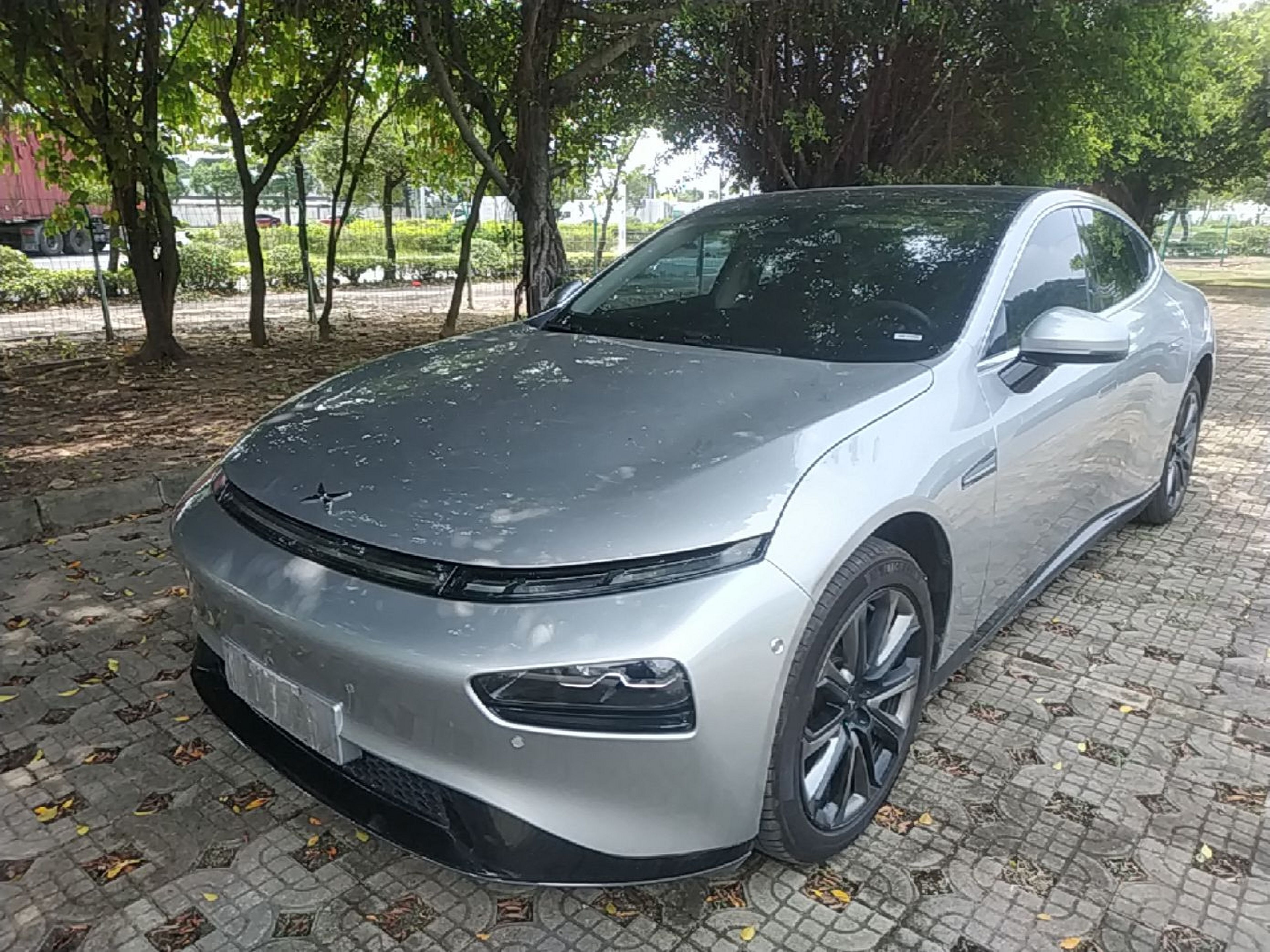Under Front Bumper