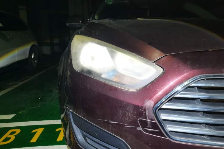 Used Ford Escort 2019 Revised 1.5L Automatic ZhiXiang Version China VI Standard
