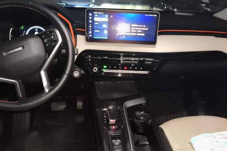 Used Haval LHERY 2021 High-Performance Version 1.5T Golden Rabbit Audio And AC Panel