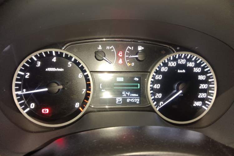 Used Nissan Sylphy 2016 1.6 XL CVT Luxury Edition Instrument Cluster