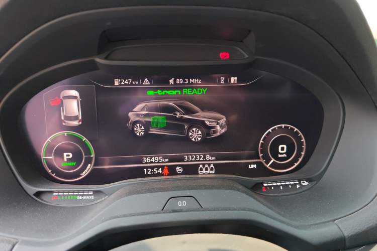 Used Audi Q2L e-tron 2019 Q2L e-tron Pure Electric Smart Enjoyment Model
