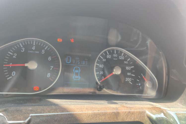 Used Kawei Louis 2017 2.0T Automatic Two-Wheel Drive Flagship Version