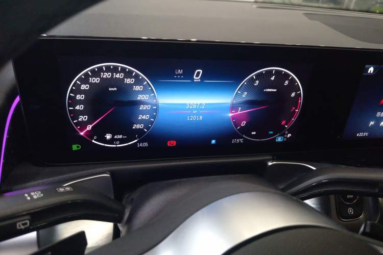 Used Mercedes-Benz GLB 2024 Refresh GLB 220 Fashion Edition Instrument Cluster
