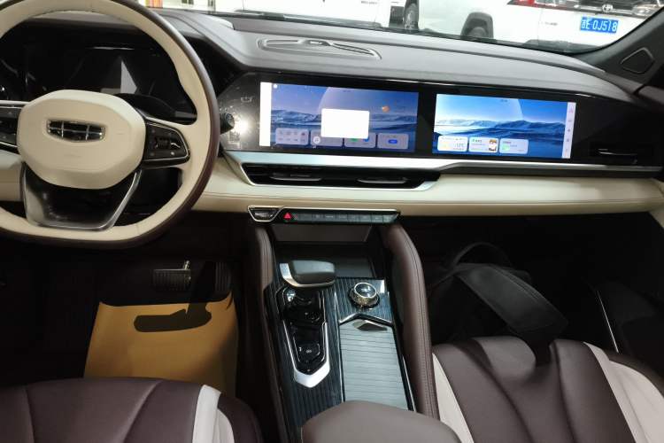 Used Geely Auto Monjaro L 2021 2.0TD DCT EVO Two-Wheel Drive Prestige Version
