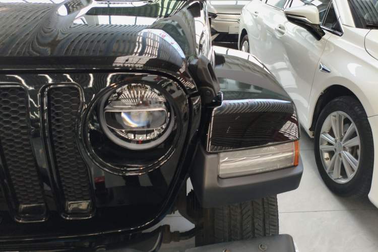 Used Jeep Wrangler 2022 2.0T High Altitude Four-Door Edition