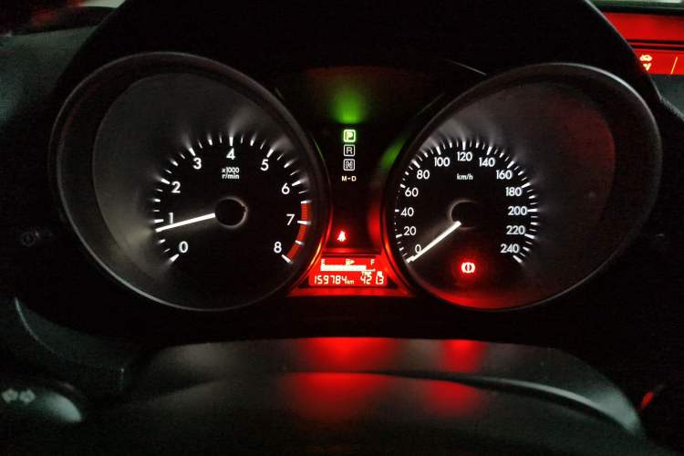 Used Mazda 5 2011 2.0L Automatic Comfort Edition Instrument Cluster
