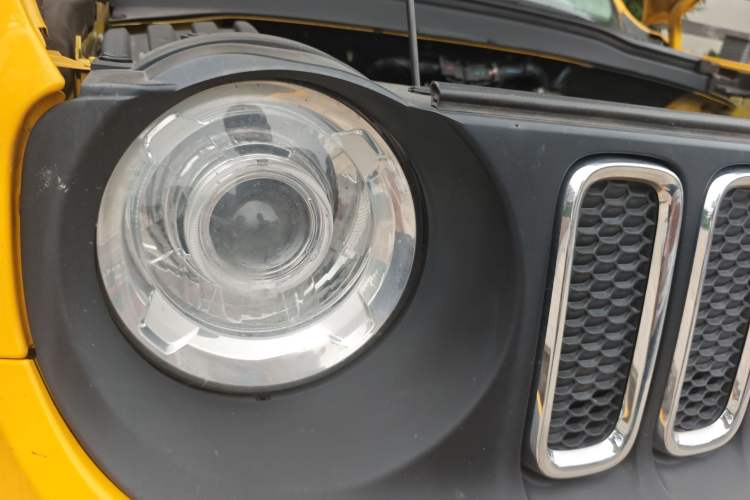 Used Jeep Renegade 2017 180T Automatic Jingneng Edition
