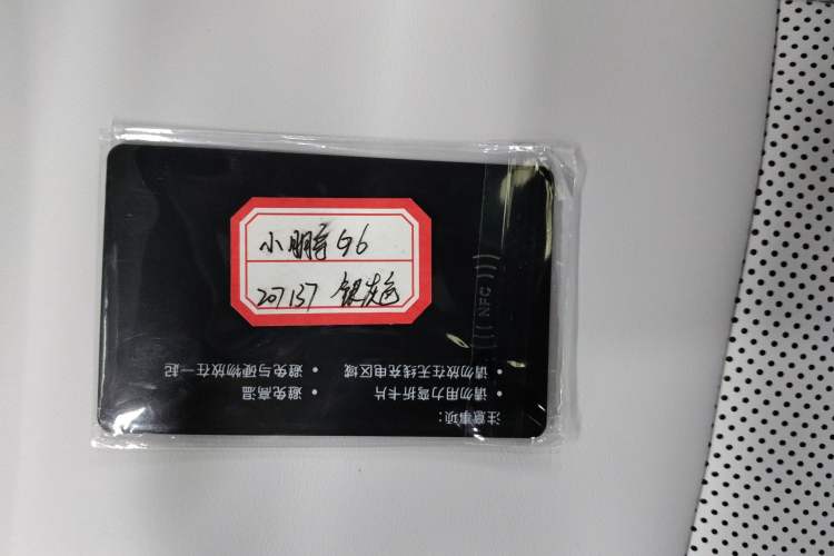 Used XPeng G6 2025 625 Long-Range Max Tech Edition Vehicle Key