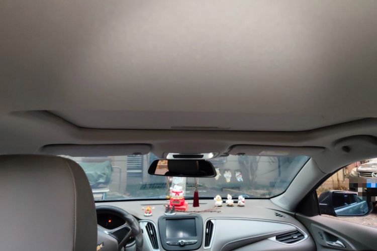 Used Chevrolet Malibu XL 2018 530T Automatic Luxury Edition Headliner