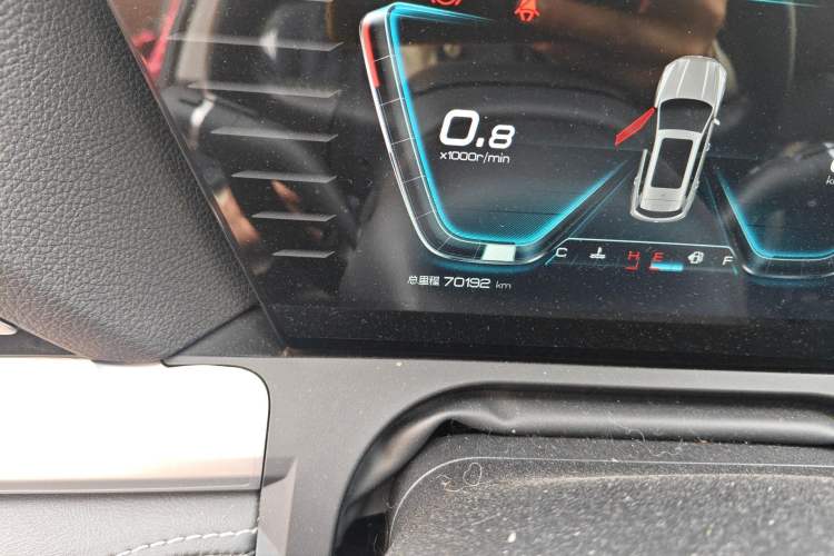 Used BYD Song Pro 2019 1.5T Automatic Elite Edition
