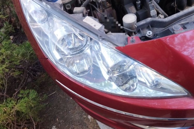 Used Peugeot 408 2013 2.0L Manual Comfort Edition Right Front Headlight