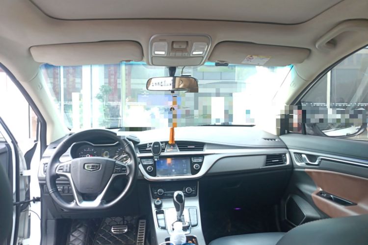 Used Geely Auto Emgrand GS 2016 Sport Edition 1.3T Automatic ZhenShang Model