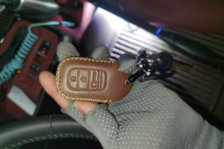 Used Honda CR-V 2026 Global 30th Anniversary Model 240TURBO Two-Wheel-Drive Fashion 5-Seater Edition Vehicle Key