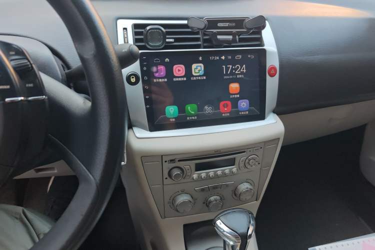 Used Citroen C-Quatre 2011 Hatchback 1.6L Automatic XuanYa Model Audio And AC Panel