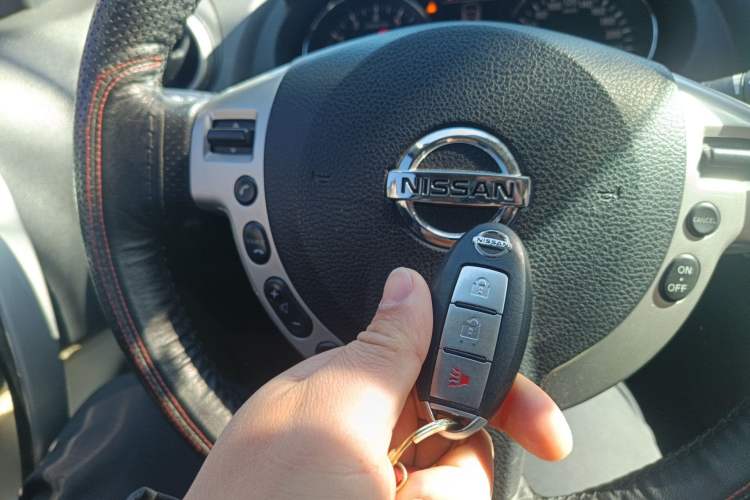 Used Nissan Qashqai 2012 2.0 XV LE CVT 2WD Vehicle Key