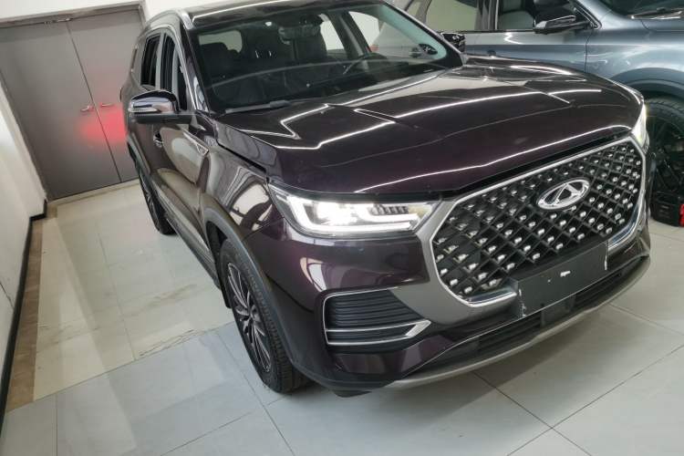 Used Chery Tiggo 8 PLUS 2022 Kunpeng Edition 390TGDI DCT Passion Plus