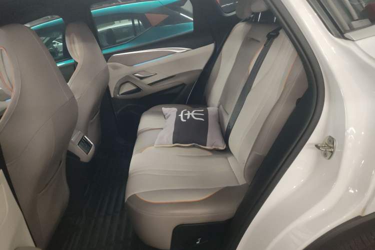 Used BYD Song Pro New Energy 2023 Champion Edition DM-i 110KM Excellence Model Left Rear Seat