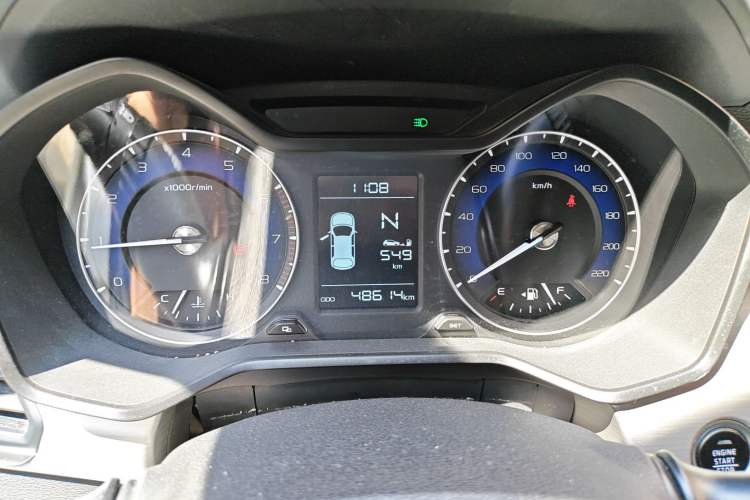 Used Geely Auto Vision X3 2019 Upgraded Model 1.5L CVT Elite Version