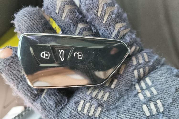 Used Volkswagen ID.3 2023 Upgraded Model Pure Intelligent Enjoyment Version Vehicle Key