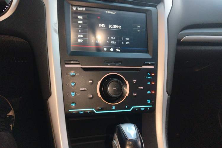 Used Ford Mondeo 2013 1.5L GTDi180 Fashion Edition Audio And AC Panel