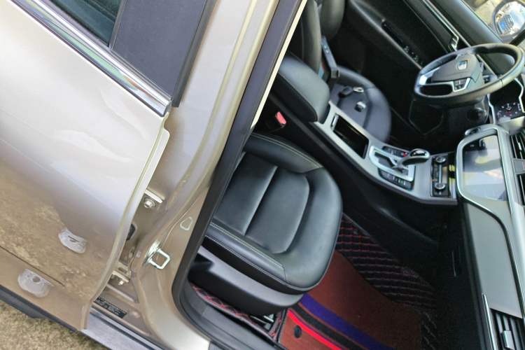 Used Geely Auto Emgrand GS 2018 Lingchao Edition 1.4T Automatic LingShang Smart Connectivity Model
