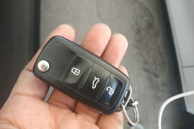 Used Volkswagen Santana 2016 1.6L Manual Fashion Edition Vehicle Key