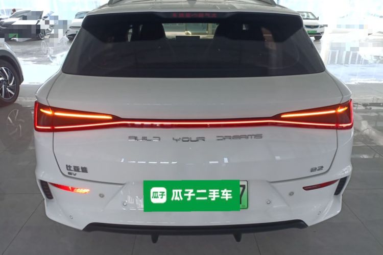 Used BYD e2 2024 Honor Edition Luxury Model
