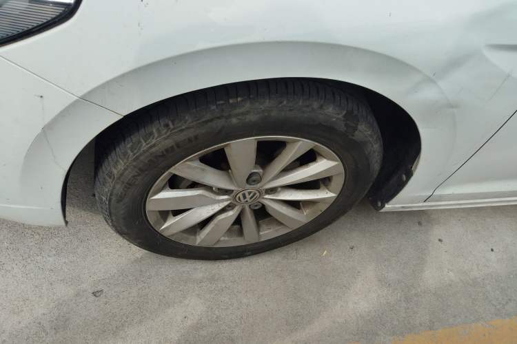 Used Volkswagen Bora 2019 Revised Version 1.5L Automatic Comfort Edition China VI Standard