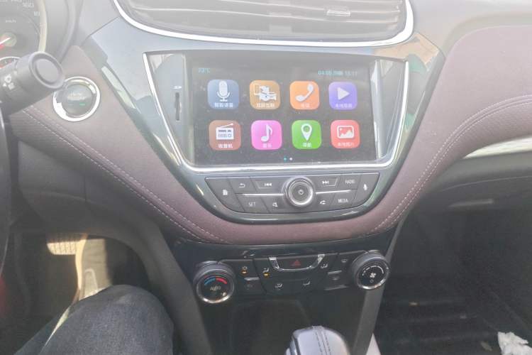 Used Chevrolet Malibu 2018 530T Automatic Luxury Edition Audio And AC Panel