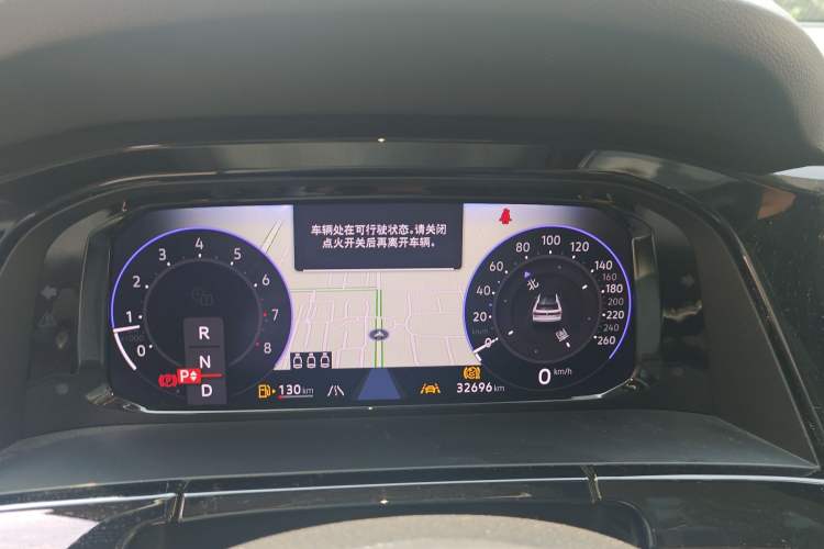 Used Volkswagen Teramont X 2024 380TSI Four-Wheel Drive Prestige Luxury Edition Instrument Cluster